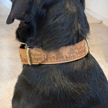Lade das Bild in den Galerie-Viewer, Hundehalsband Scherenschnitt Swiss Made