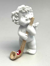 Lade das Bild in den Galerie-Viewer, Glücksbringer Engel Igor Swissnesslook Alphorn