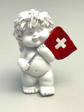 Lade das Bild in den Galerie-Viewer, Glücksbringer Engel Igor Swissnesslook Fahne