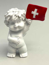Lade das Bild in den Galerie-Viewer, Glücksbringer Engel Igor Swissnesslook Fahne