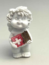 Lade das Bild in den Galerie-Viewer, Glücksbringer Engel Igor Swissnesslook Schokolade