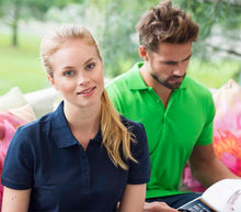 Lade das Bild in den Galerie-Viewer, Premium Polo Women Bordeaux