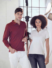 Lade das Bild in den Galerie-Viewer, Premium Polo Women Blutorange
