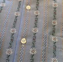 Lade das Bild in den Galerie-Viewer, Edelweiss Hemd Original Blau