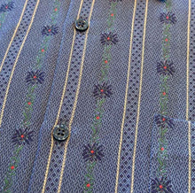 Lade das Bild in den Galerie-Viewer, Edelweiss Hemd Dunkelblau