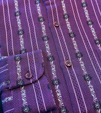 Lade das Bild in den Galerie-Viewer, Edelweiss Hemd Violett
