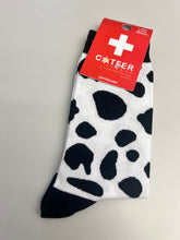Lade das Bild in den Galerie-Viewer, Kuhflecken Socken