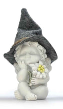 Lade das Bild in den Galerie-Viewer, Engelchen "Igor" Edelweiss Sitzend 2