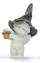 Lade das Bild in den Galerie-Viewer, Engelchen "Igor" Edelweiss Stehend 2