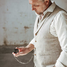 Lade das Bild in den Galerie-Viewer, Taschenuhr mit Ankerkette