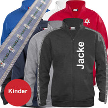 Carica l'immagine nel visualizzatore di Gallery, Jacke in 7 Farben auch für Kinder