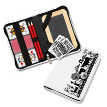 Lade das Bild in den Galerie-Viewer, Jassetui Scherenschnitt