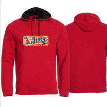 Lade das Bild in den Galerie-Viewer, Hoodie Rot, Jura Wappen / Schild