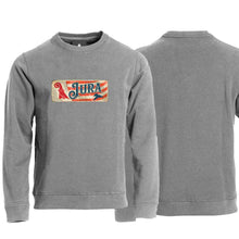 Lade das Bild in den Galerie-Viewer, Pullover Grau Jura Wappen / Schild