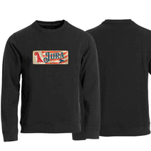 Lade das Bild in den Galerie-Viewer, Pullover Schwarz, Jura Wappen / Schild