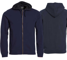 Lade das Bild in den Galerie-Viewer, Kapuzenjacke Dark Navy