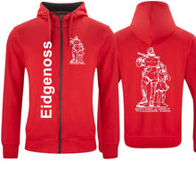 Lade das Bild in den Galerie-Viewer, Kapuzenjacke Unisex Wilhelm Tell