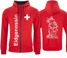 Lade das Bild in den Galerie-Viewer, Kapuzenjacke Unisex Wilhelm Tell