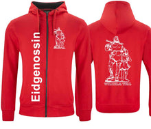 Lade das Bild in den Galerie-Viewer, Kapuzenjacke Unisex Wilhelm Tell