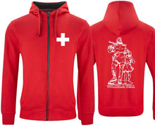 Lade das Bild in den Galerie-Viewer, Kapuzenjacke Unisex Wilhelm Tell