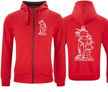 Lade das Bild in den Galerie-Viewer, Kapuzenjacke Unisex Wilhelm Tell