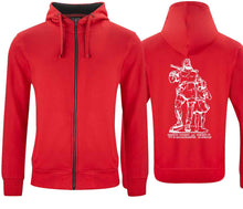 Lade das Bild in den Galerie-Viewer, Kapuzenjacke Unisex Wilhelm Tell