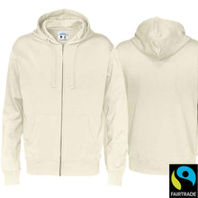 Lade das Bild in den Galerie-Viewer, Kapuzenjacke Creme, Fairtrade