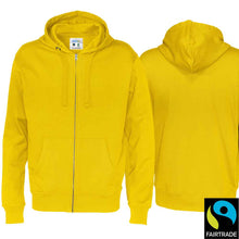 Lade das Bild in den Galerie-Viewer, Kapuzenjacke Gelb, Fairtrade