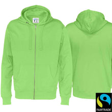 Lade das Bild in den Galerie-Viewer, Kapuzenjacke Grün, Fairtrade