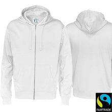 Lade das Bild in den Galerie-Viewer, Kapuzenjacke Weiss, Fairtrade