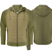 Lade das Bild in den Galerie-Viewer, Kapuzenjacke Herren Keyport Moos Grün