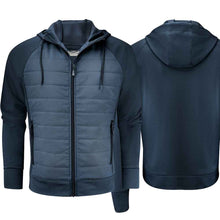 Lade das Bild in den Galerie-Viewer, Kapuzenjacke Herren Keyport Navy
