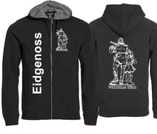 Lade das Bild in den Galerie-Viewer, Kapuzenjacke Unisex Wilhelm Tell Black Edition