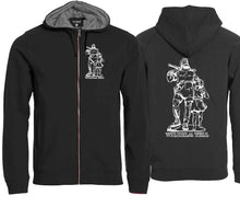Lade das Bild in den Galerie-Viewer, Kapuzenjacke Unisex Wilhelm Tell Black Edition