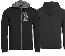 Lade das Bild in den Galerie-Viewer, Kapuzenjacke Unisex Wilhelm Tell Black Edition