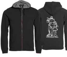 Lade das Bild in den Galerie-Viewer, Kapuzenjacke Unisex Wilhelm Tell Black Edition