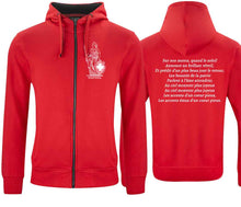 Lade das Bild in den Galerie-Viewer, Kapuzenjacke Unisex Nationalhymne