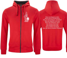 Lade das Bild in den Galerie-Viewer, Kapuzenjacke Unisex Nationalhymne