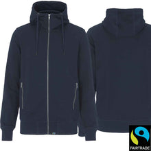 Lade das Bild in den Galerie-Viewer, Kapuzenjacke in schwerer Qualität in Navy