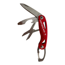 Lade das Bild in den Galerie-Viewer, Sackmesser mit mini Karabiner als Schlüsselanhänger