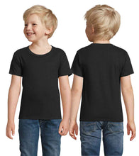 Lade das Bild in den Galerie-Viewer, Kinder T-Shirt Schwarz