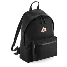 Lade das Bild in den Galerie-Viewer, Rucksack Easy in Schwarz mit Edelweiss