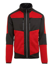 Load image into Gallery viewer, Leichte Midlayer Jacke Regatta Unisex rot/schwarz
