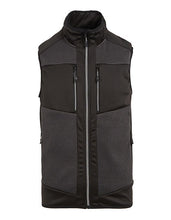 Load image into Gallery viewer, Leichtes Strick Gilet Regatta Unisex ash/Black