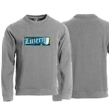 Lade das Bild in den Galerie-Viewer, Pullover Grau, Luzern Wappen / Schild