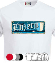 Lade das Bild in den Galerie-Viewer, Luzern Wappen / Schild