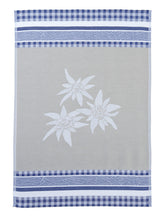 Lade das Bild in den Galerie-Viewer, Edelweiss Küchentuch Blau
