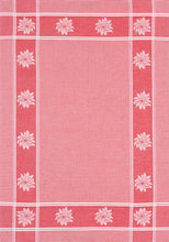 Lade das Bild in den Galerie-Viewer, Edelweiss Bordüre Waffeltuch