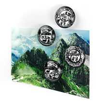 Lade das Bild in den Galerie-Viewer, Scherenschnitt Magnet
