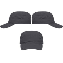 Lade das Bild in den Galerie-Viewer, Militär Cap Anthrazit